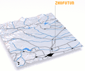 3d view of Zhufutun