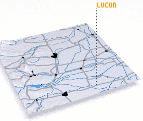 3d view of Lücun