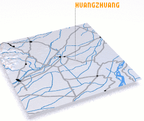 3d view of Huangzhuang