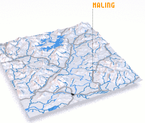 3d view of Maling