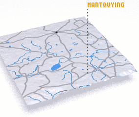 3d view of Mantouying