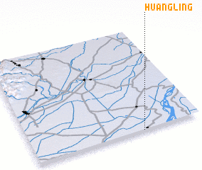 3d view of Huangling