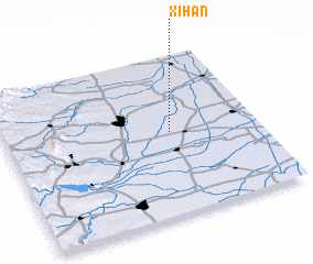 3d view of Xihan