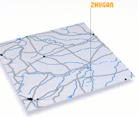 3d view of Zhugan