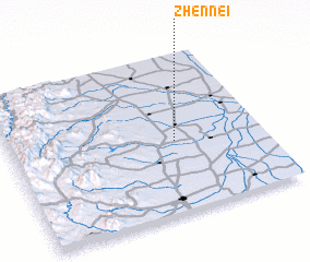 3d view of Zhennei