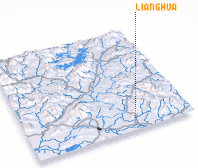 3d view of Lianghua