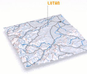 3d view of Lutan