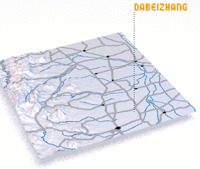 3d view of Dabeizhang