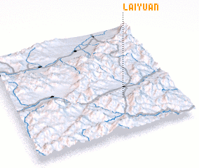 3d view of Laiyuan