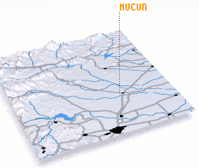 3d view of Mucun