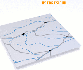 3d view of Ust\