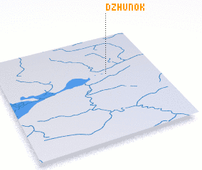 3d view of Dzhunok