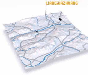 3d view of Liangjiazhuang