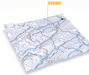 3d view of Shebei