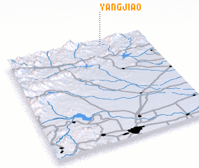 3d view of Yangjiao