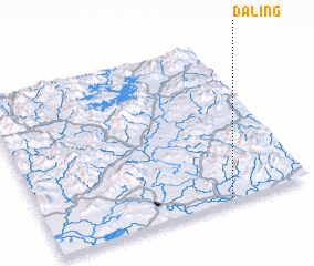 3d view of Daling