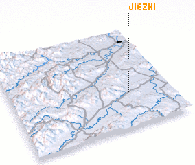 3d view of Jiezhi