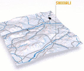 3d view of Shixiali