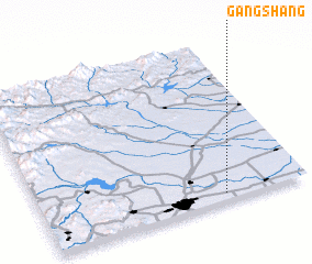 3d view of Gangshang