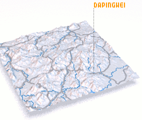 3d view of Dapingwei