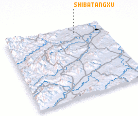 3d view of Shibatangxu