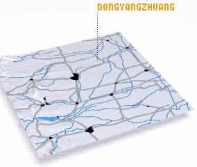 3d view of Dongyangzhuang