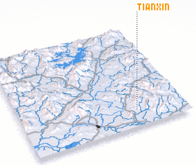 3d view of Tianxin