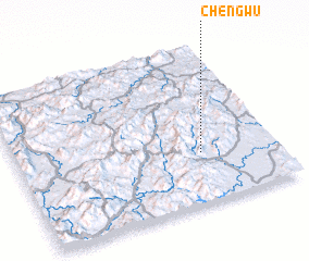 3d view of Chengwu