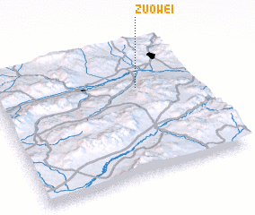 3d view of Zuowei