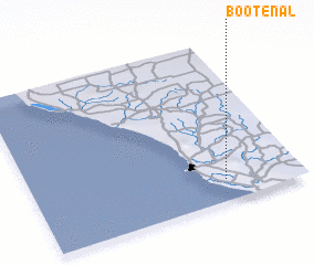 3d view of Bootenal