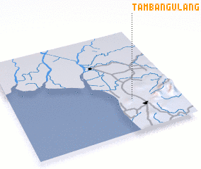 3d view of Tambangulang