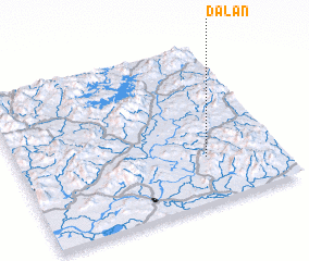 3d view of Dalan