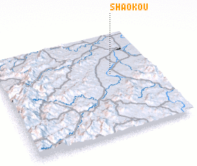 3d view of Shaokou