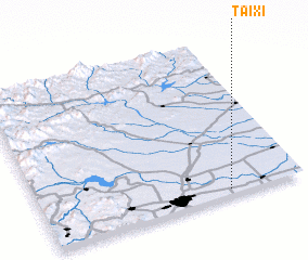 3d view of Taixi