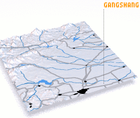 3d view of Gangshang