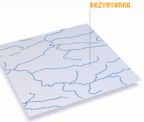 3d view of Bezymyanka