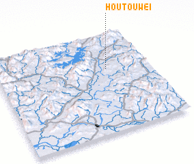 3d view of Houtouwei
