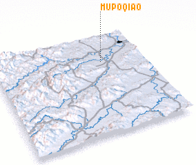 3d view of  Mupoqiao