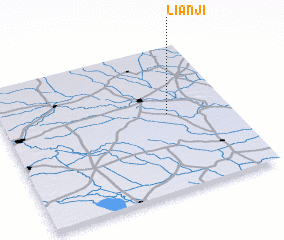3d view of Lianji