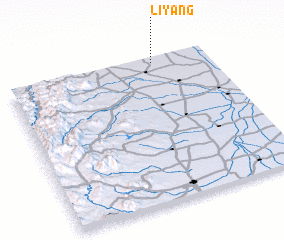 3d view of Liyang