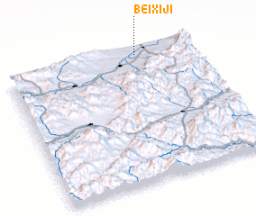 3d view of Beixiji