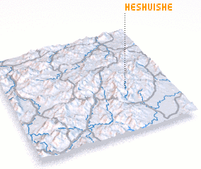 3d view of Heshuishe