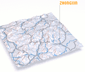 3d view of Zhongxin