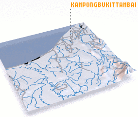 3d view of Kampong Bukit Tambai