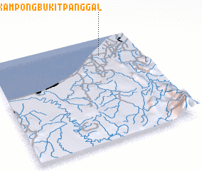 3d view of Kampong Bukit Panggal