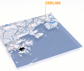 3d view of Xunliao