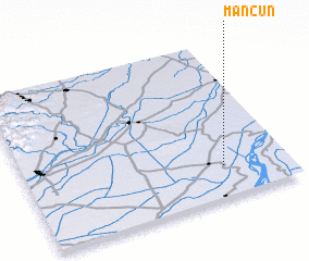 3d view of Mancun