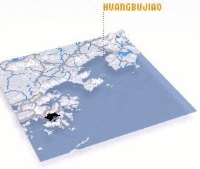 3d view of Huangbujiao