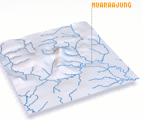 3d view of Muara Ajung