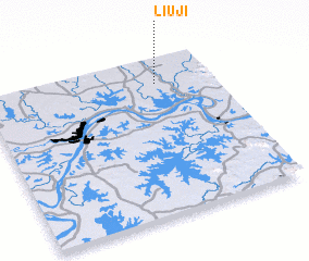 3d view of Liuji